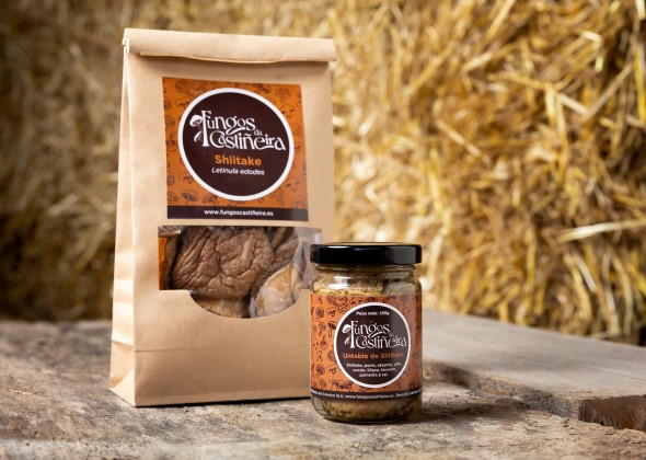 Fungos da Castiñeira - Productos ecológicos